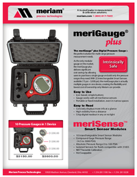 Thumbnail of document Data Sheet - MGP7000X meriGauge plus